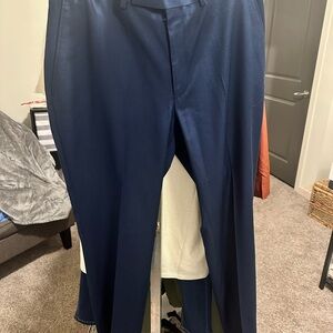Elegant Navy Blue Trousers